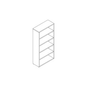 Lorell Prominence 2.0 Bookcase