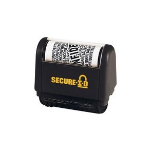 Consolidated Stamp Secure-I-D Personal Security Roller Stamp