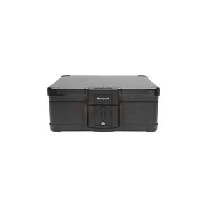 Honeywell 1553 Fire and Water Resistant Chest Safe with Touch Pad Lock (.24 cu ft.)