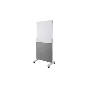 Quartet Agile Easel with Glass Dry-Erase Board