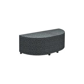 HPFI Flex 1559 Crescent Shape Bench/Ottoman