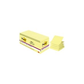 Post-it Super Sticky Dispenser Notes - Canary Yellow