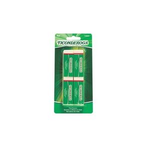 Ticonderoga White Erasers