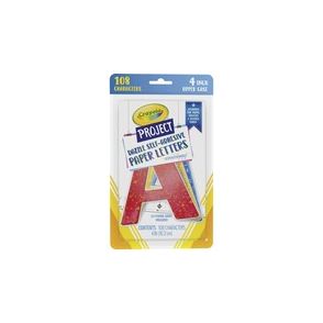 Crayola Self-adhesive Paper Letters