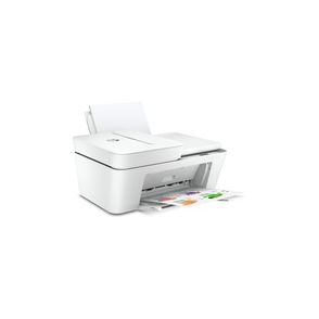 HP Deskjet 4155e Wireless Inkjet Multifunction Printer - Color - White