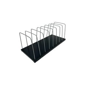 Huron Metal Wire Vertical Slots Organizer/Sorter