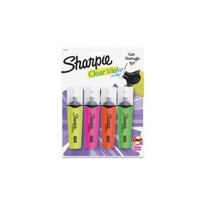 Sharpie Clear View Highlighter Pack