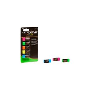 Ticonderoga Neon Mini Erasers