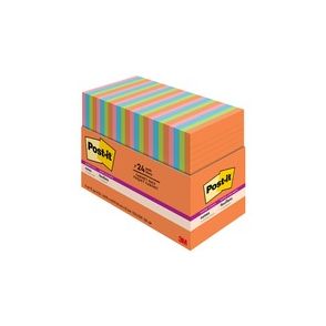 Post-it Super Sticky Notes - Energy Boost Color Collection