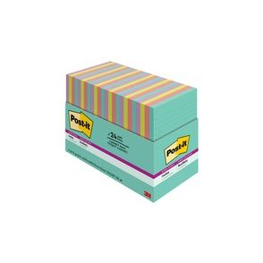 Post-it Super Sticky Notes - Supernova Neons Color Collection