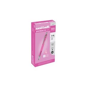 uni Jetstream RT Pink Ribbon Ballpoint Pen
