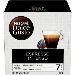Nescafe Dolce Gusto Espresso Intenso Coffee
