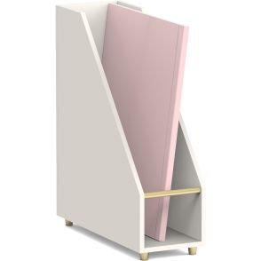 U Brands Juliet Collection Magazine Holder