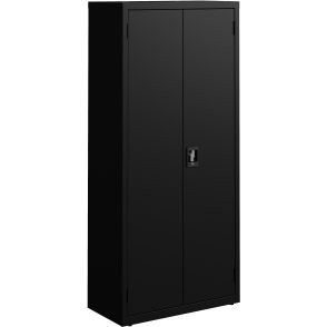 Lorell Fortress Series Slimline Storage Cabinet