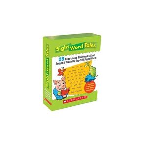 Scholastic S.T.Resources Grades K-2 Sight Word Tales Box Set Printed Book