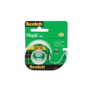 Scotch Dispensing Matte Finish Magic Tape