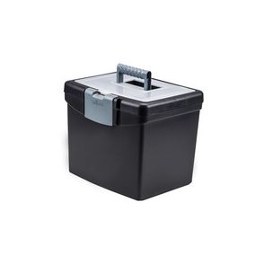 Storex Portable File Storage Box with XL Lid