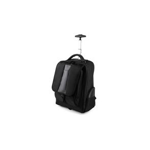 bugatti Gregory Carrying Case (Rolling Backpack) for 15.6" Notebook - Black