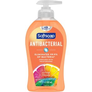 Softsoap Antibacterial Soap Pump