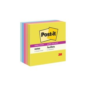 Post-it Super Sticky Note Pads - Summer Joy Color Collection
