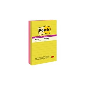 Post-it Super Sticky Multi-Pack Notes - Summer Joy Color Collection