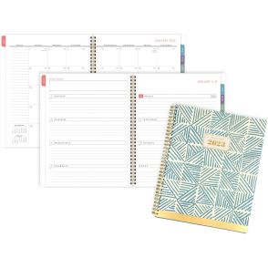 At-A-Glance Badge Hand-Drawn Geo Planner