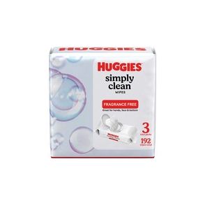 Huggies Simply Clean Wipes