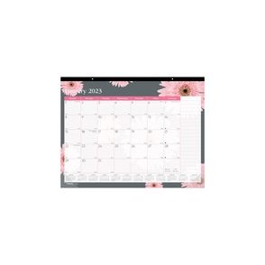 Rediform Monthly Floral Desk Pad