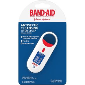 Band-Aid Antiseptic Cleansing To-Go Spray