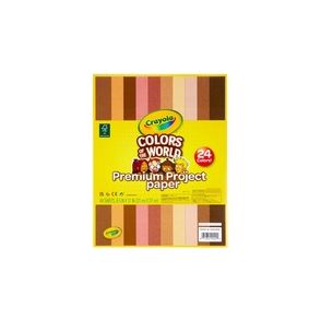 Crayola Colors of the World Construction Paper