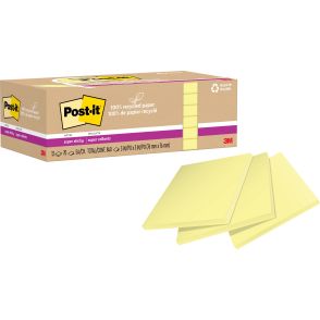 Post-it Recycled Super Sticky Notes