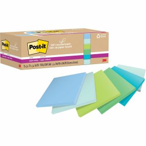 Post-it Recycled Super Sticky Notes