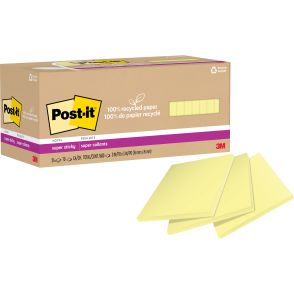 Post-it Super Sticky Adhesive Note