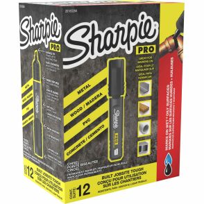 Sharpie PRO Chisel Tip Permanent Markers