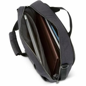 Samsonite HEATHER Carrying Case (Briefcase) for 15.6" Notebook, Pen, Key, Tablet - Black