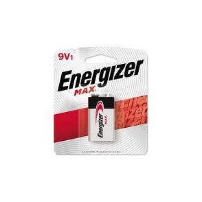 Energizer MAX Alkaline 9 Volt Batteries, 1 Pack