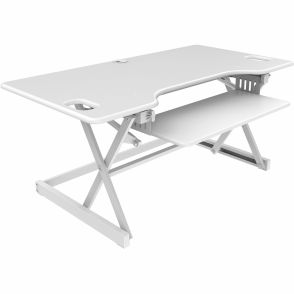 Rocelco Sit/Stand Desk Riser- White