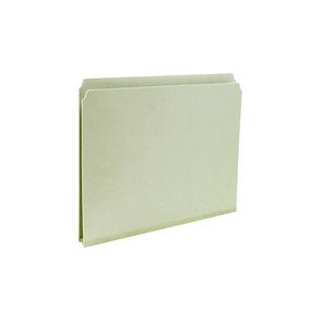 Smead Straight Tab Cut Letter Recycled Top Tab File Folder
