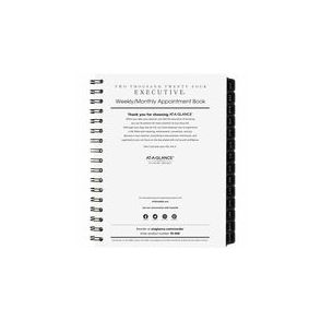 At-A-Glance Executive Appointment Book Refill for 70-545