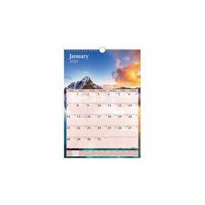 At-A-Glance Scenic Wall Calendar