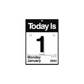 At-A-Glance "Today Is"Wall Calendar