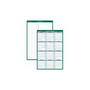 At-A-Glance Vertical Reversible Erasable Wall Calendar
