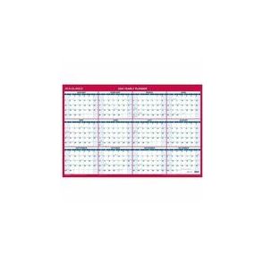 At-A-Glance Vertical Horizontal Reversible Erasable Wall Calendar