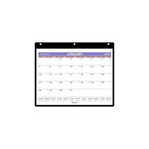 At-A-Glance 2024 Monthly Desk Wall Calendar with Jacket, Small, 11" x 8"