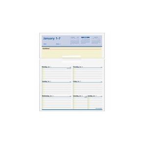 At-A-Glance QuickNotes Flip-A-WeekRefill