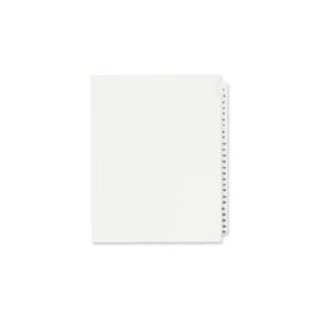 Avery Standard Collated Legal Exhibit Divider Sets - Avery Style