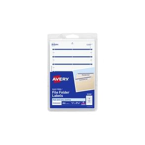 Avery Permanent File Folder Labels