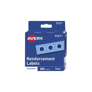 Avery Hole Reinforcement Label Rings