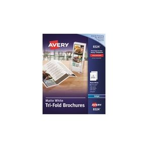 Avery Tri-Fold Brochures - 2-Sided Printing