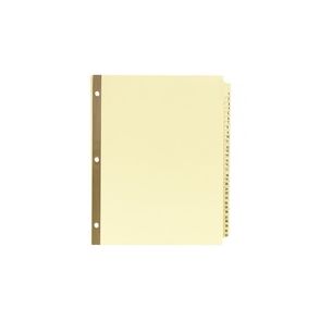 Avery Laminated Dividers - Gold Reinforced